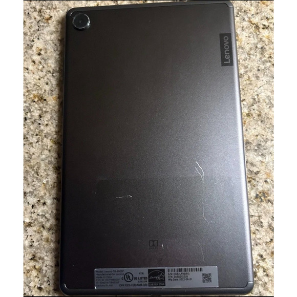 Lenovo Tab M8 2nd Gen 8” Wi-Fi Tablet – 16GB, Android 9, Unlocked, Iron Gray EUC - Picture 3 of 9